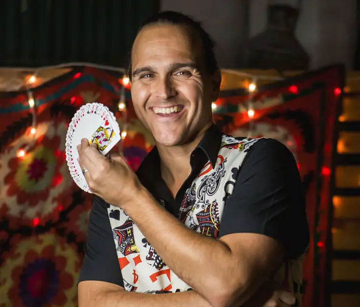 The Amazing Magic of Regardt Laubscher Magic Events